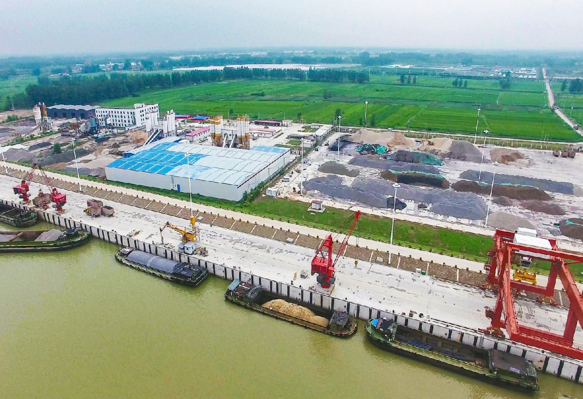 淮安港淮陰港區許渡作業區碼頭工程